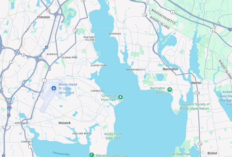 Service Areas